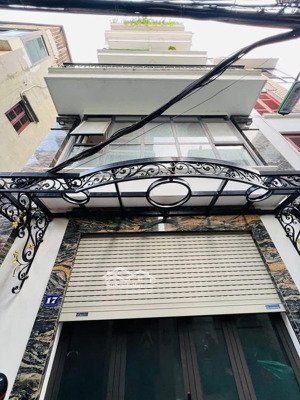 hiếm lắm rồi - phố trương định - 55m x 6 tầng thang máy - mặt ngõ thông - ô tô - sân cổng riêng - h