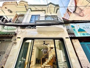 nhà mới, 2 tầng huỳnh văn nghệ, p. 15, tân bình, 40m2 hơn 4 tỷ