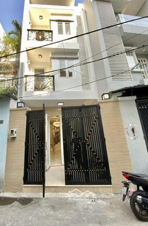 bán nhà 3 tầng, hxh đường kha vạn cân - linh chiểu - thủ đức, dt 56m2 (4 x 14), giá 5.3 tỷ