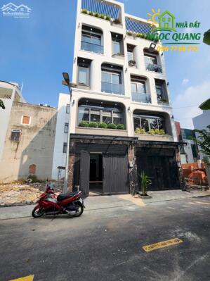 NHÀ MỚI XÂY FULL NỘI THẤT, ĐƯỜNG HUỲNH THỊ HAI, 4 TẦNG 1 LỬNG