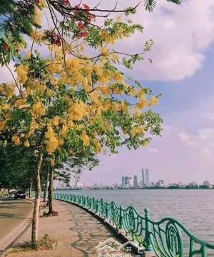 bán nhà mặt phố trích sài - võng thị - 191m - mt 15m - 115 tỷ - vị trí kinh doanh đẹp - view hồ