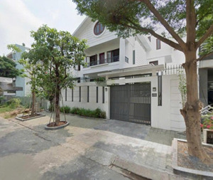 bán gấp biệt thự compoud nhiều mảng xanh lương định của, an phú, q2, 10x20m hầm 4 tầng, gía 40 tỷ