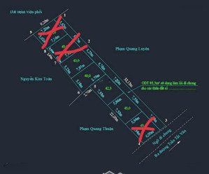 bán 4 lô đất liền kề ngõ 512 trần tất văn, kiến an, hải phòng