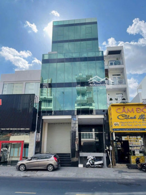 bán nhà siêu vị trí 2 mặt tiền lê văn sỹ, dt: 8.5x27m, 5 tầng - giá bán: 40 tỷ tl - tin thật 100%