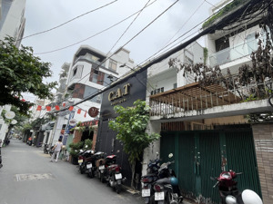 bán nhà hẻm xe tải lê văn sỹ - thông trường sa - hẻm kinh doanh - dt to 120m - oto ngủ trong nhà