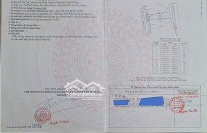 bán đất 2 mặt tiền 124n2 tho cư gần bv phạm ngọc thạch