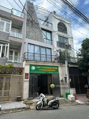 nhà phố 5m x 18m, 3 tầng khu biệt thự phú nhuận 1/ ngắn lê thị riêng, hẻm 12m thông