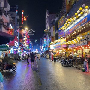 hẻm 4m ngay phố tây - thông ra đỗ quang đẩu - đối diện cv 23/9 - sát mt đường - 3 tầng - hđt 1200