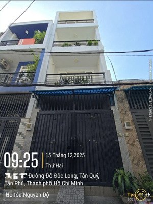 nhà chuẩn đẹp (hẻm 5m thông tứ bề) - 72m2 (4 x 18m) - 2 lầu - sân thượng. chỉ 8.8 tỷ