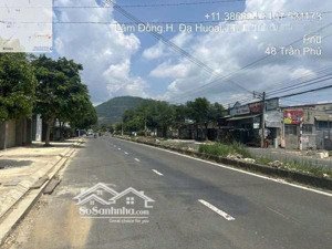 bán đất mặt đường tỉnh lộ 721 trung tâm madagui - gần ngay hồ trung tâm