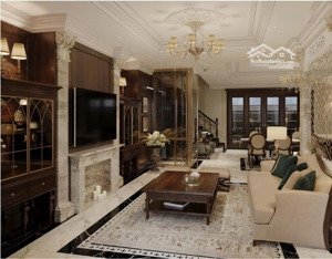 hiếm lk áp góc 120m2 mt 8m 2 mặt tiền trước sau vài bước ra 19.2ha công viên