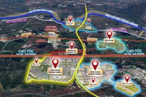 bán đất 98m2 tại chợ mới đông tảo, xã đông tảo, khoái châu, hưng yên, giá tốt