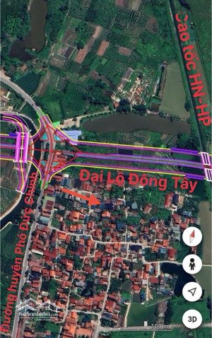 siêu phẩm văn giang sát đại lộ đông tây nối cái tốc 5b với bách khoa cs2, pvf - mặt tiền rộng - oto