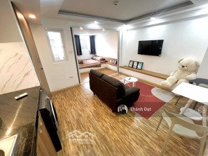 thuê căn hộ ngay hai bà trưng q.3 ,1pn 1pk balcony - dt 50m2 - máy giặt riêng ,gần nhà thờ tân định