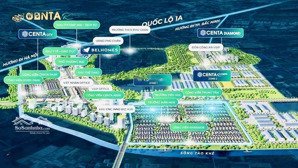 bán shophouse centa riverside vsip bắc ninh - 2 mặt tiền, dòng tiền 20tr/tháng