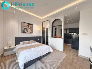 cho thuê phòng trọ tại huỳnh mẫn đạt, full nội thất sang trong bancol view triệu đô