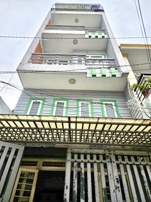 bán gấp nhà 5 tầng, 4x16m, hxh, phạm văn chiêu, p9 gò vấp, 7 tỷ 2 (thông ds9)