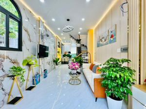 siêu phẩm lô góc 2 mt - hẻm xe tải tránh/thông - mới tinh full nội thất. chỉ 7.6 tỷ