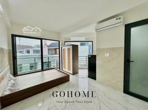 vừa hoàn thiện căn hộ rộng 45m2 - ban công 8m2 ngay emart phan văn trị