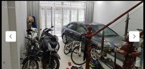 bán nhà mặt tiền hẻm 417 quang trung p10 tiện mở vp . kinh doanh . dt 5 x 15 đúc 3 lầu sân thượng