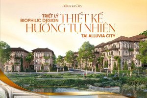 biệt thự đơn lập aluvia 398,8 m2 mặt tiền 15 m, bể bơi riêng: sản phẩm hiếm cho giới tinh hoa