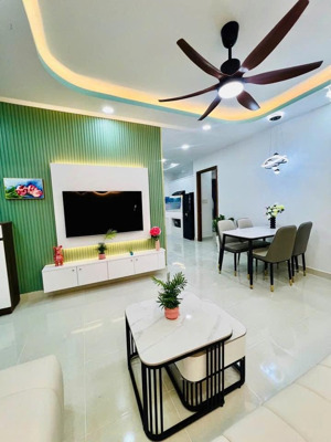 bán gấp căn hộ richstar, tân phú, 74m2, 2pn/2wc, full nội thất , sổ hồng riêng!