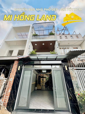 hot, nhà phố full nt cao cấp oto nằm nhà, huỳnh tấn phát nhà bè, 3 tầng, 6tỷ990 tl