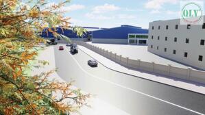 CHO THUÊ NHÀ XƯỞNG – TÂN UYÊN, BD – 76.014m²