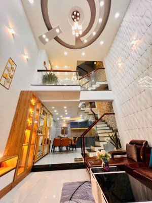 bán nhà mặt phố đường số 4, 9,6 tỷ, 65m2, view đẹp, uy tín ở gò vấp, hcm