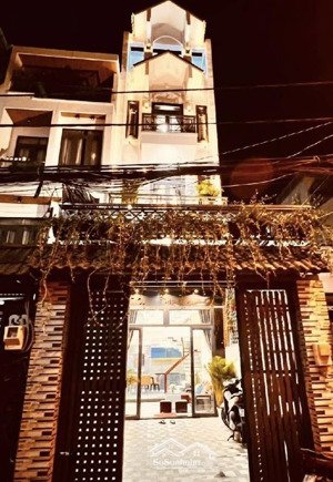 nhà mặt tiền kinh doanh p11 đường số 4 (4 x 16,25m) 65m2 sổ hồng riêng hoàn công chỉ 9,6 tỷ