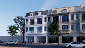 phố chợ hàng rượu đang khởi công xây hàng loạt shophouse mặt tiền chợ