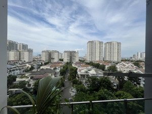 cho thuê căn hộ the ascentia - 2pn view biệt thự, nhà trống view đẹp quận 7