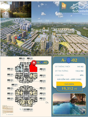 căn hộ 4pn tại masteri grand view - với tầm view triệu đô