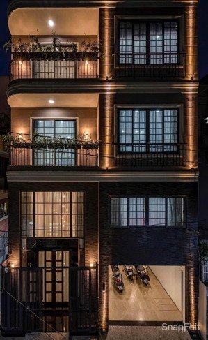 nhà cao cấp - 2 hẻm xh trần bình trọng, p3, q5(phường chợ quán). tp. hcm. dt vuông đẹp: 7.8mx8.7m