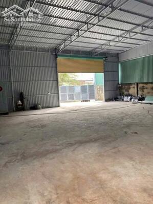 Cho Thuê Kho Xưởng 330m2 sau Bến xe tại Đà Nẵng