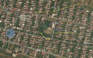 bán đất tại thái bình cũ 10 tỷ (thoả thuận), 583 m2 (có đất nông nghiệp 526 m2) vị trí đẹp