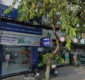 cho thuê mặt bằng kinh doanh 425m² phường 5, tp. bến tre