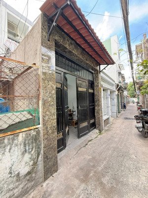 bán nhà 2 tầng 48m2, hẻm thông chợ gò vấp, giá nhỉnh 4 tỷ 7 tl