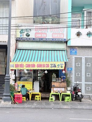 bán 271 hoàng hoa thám, phường 13, quận tân bình, cổng nhà ga t3 - 3.8 x 16, gpxd: hầm + 7 tầng