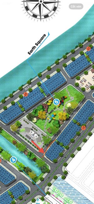 cc cần bán lô o-i.11-54 flc tropical city hạ long 90m-lô góc- đối diện vườn hoa club house- 28tr/m