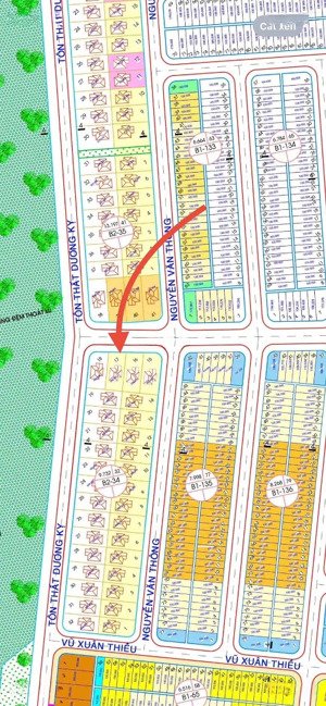 bán đất biệt thự đường lê sỹ (10.5m), hoà xuân, đà nẵng