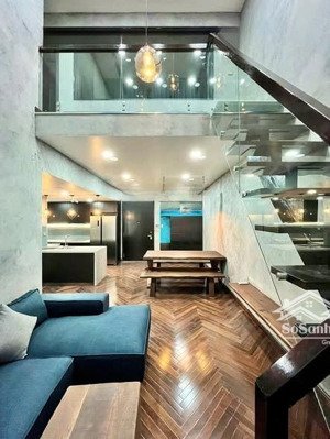 cho thuê duplex 2pn tầng sân vườn feliz en vista, full nội thất giá 57tr/tháng