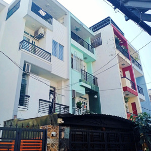 hẻm xe hơi, lê văn thọ, 48m2, 3 tầng, 4 pn, giá 6 tỷ 75