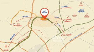 liền kề phù khê, từ sơn vị trí đắc địa, tiềm năng tăng trưởng, chính sách chiết khấu cao 