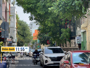 bán gấp trong tháng - bán nhà nguyễn phi khanh 75.59m² 3 tầng - 23 tỷ