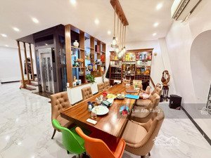 biệt thự vip văn quán - sát hồ - 250m2 - gara 3 ô tô - nội thất xịn