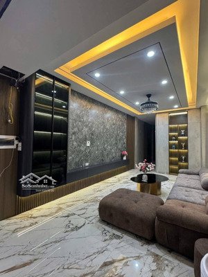 nhà đẹp đón tết, nhà đẹp võ chí công, ngõ to gần phố, 2 mặt thoáng, tặng nội thất 38m2, 5t