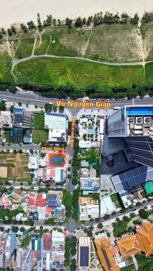 bán lô góc sát biển trần đình đàn phước trường 1