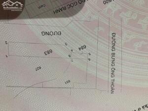 GIÁ : 8TỶ8 . Bán đất nền MẶT TIỀN Đường BƯNG ÔNG THOÀN, Phường PHÚ HỮU, Q9 113m2