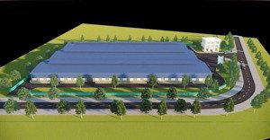 bán đất trong kcn thành thành công trảng bàng tây ninh, dt đất 2,77ha, giá 70 tỷ